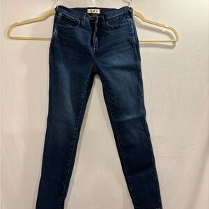 Madewell Roadtripper jeans